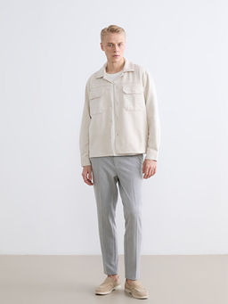 Regular Fit Erkek G?mlek Ceket