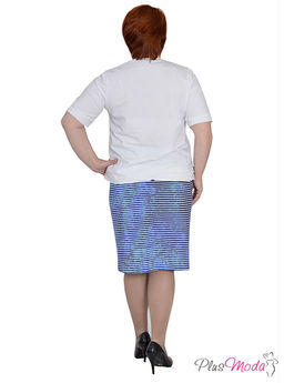Туника Модель №225 размеры 44-80 - Plusmoda фото 3