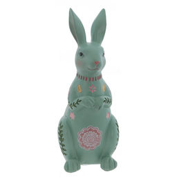 Фигурка декоративная "Заяц", L6 W6 H16 см