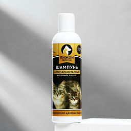 Шампунь Пижон Premium антипаразитарный для кошек и котят двойная защита, 250 мл
