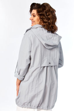 Парка Diamant 2140 серый  фото 6