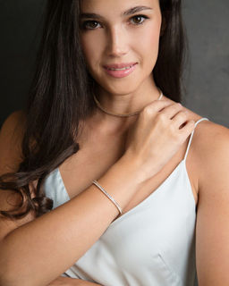 Колье с цирконами - Vel vett фото 9