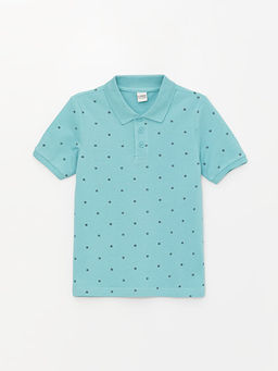 Polo Yaka K?sa Kollu Erkek ?ocuk Ti??rt