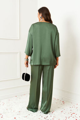 Костюм Beautiful Free 6401 шалфей - Beautiful&free фото 7
