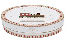 Набор десертных тарелок Полярный экспресс, 19 см, 4 шт - Easy life фото 6