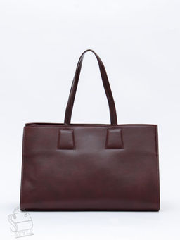 Сумка женская кожаная 1008M wine red Polina&Eiterou в Новосибирске