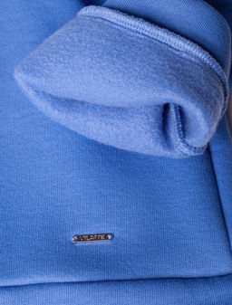 Свободное худи из футера-трехнитки с начесом