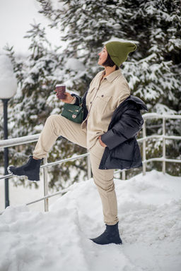 Костюм ФЛИС ВЕЛЬВЕТ с рубашкоЙ - Knitka wear фото 13