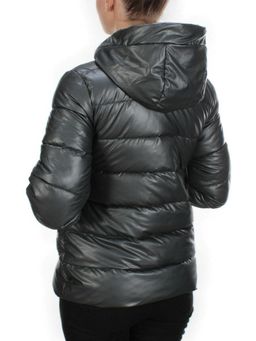 8063 DARK GRAY Куртка демисезонная женская (130 гр. синтепон) - Fashion фото 5
