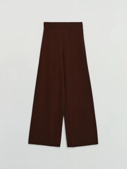 Прямые трикотажные брюки из вискозы / Zarina