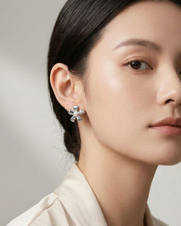 Стильные серьги