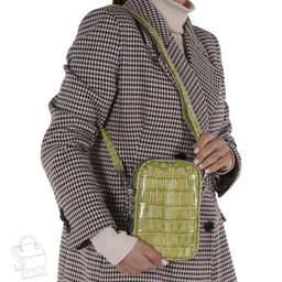 Рюкзак женский 270170 green Velina Fabbiano-Safenta/50 в Новосибирске