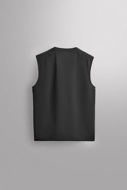 CAMISETA TANK T?CNICA / Gris antracita - Zara фото 7