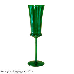 Набор из 6 фужеров 185мл в под.уп.(х4) арт.584-025 /Lenardi/