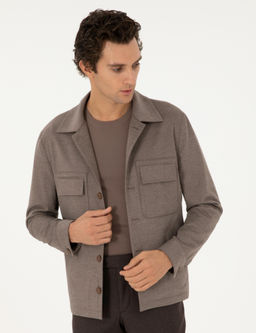 Норковая куртка стандартного кроя