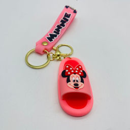 Брелок из резины Luck Day - Минни Маус - тапочек в ассортименте - Storyland фото 2