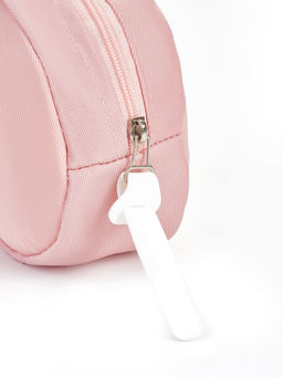 Сумка детская поясная на молнии «Выбражулька», розовая