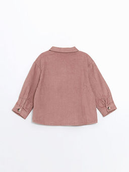 Basic Uzun Kollu K?z Bebek G?mlek Ceket