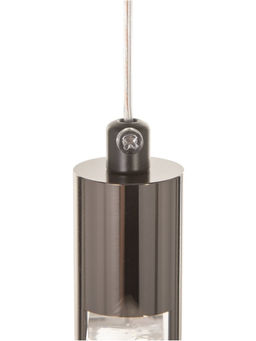Светильник BayerLux «Орнео», LED, 5 Вт, 4000К, чёрный хром, 9×3×24-174 см