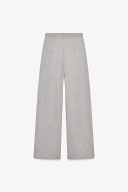 FADED WIDE-LEG TROUSERS - Zara фото 8