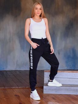 Женские Спортивные брюки Поли, темно синие от фабрики Спортсоло