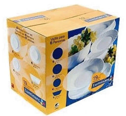 Столовый набор 18 предметов ДИРЕКТОР БЕЛЫЙ арт.G0566 /Люминарк/ - Luminarc фото 6