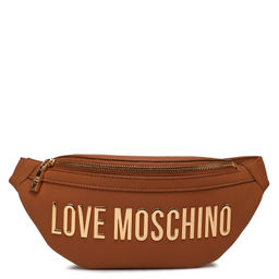 Женская поясная сумка LOVE MOSCHINO BOLD LOVE Артикул 3815545, коричневый  фото 2