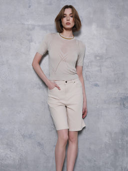 CONTE LDK 2330 Джемпер женский beige