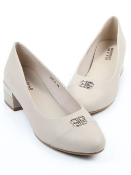 06-M47-6 BEIGE Туфли женские (натуральная кожа)