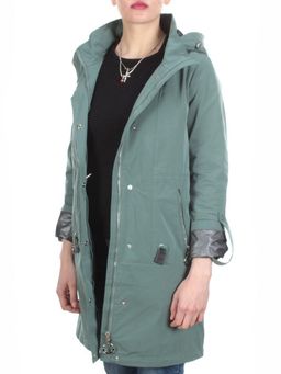 F2089 GREEN Ветровка женская MARIA (65% хлопок, 35% полиэстер) - Fashion фото 7
