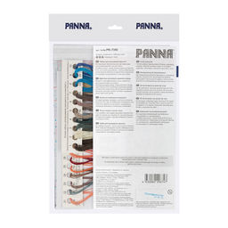 Набор для вышивания PANNA PR-7355 Новогодняя улочка 14 х 21.5 см