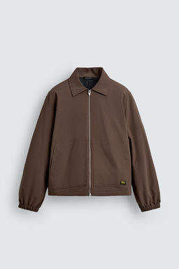 CAZADORA T?CNICA RELAXED FIT / Marr?n - Zara фото 7