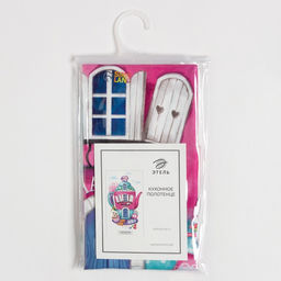 Полотенце Этель Счастье 40х73 см, 100% хлопок, саржа 190 гр/м2  фото 5