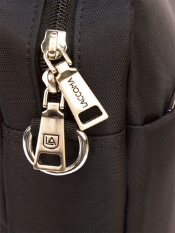 LACCOMA сумка 611-21-черный полиэстр полиэстр