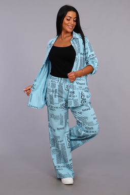 Брюки 36562 - Натали фото 16