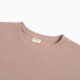 Костюм спортивный женский: футболка, шорты, MINAKU: Casual Collection, размер 42, бежевый