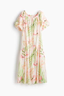 Vestido con cord?n de ajuste - H&m фото 3