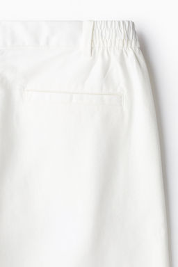 Pantal?n sastre en mezcla de lino Relaxed Fit - H&m фото 5