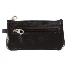 Футляр для ключей Croco-кл-500 (на молнии) натуральная кожа коричневый матовый (5) 209459  фото 2