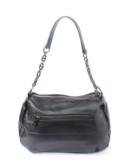 Сумка женская иск/кожа+нат/замша BT-V 8730, 1отд+еврокарман, плечевой ремень, черный SALE 258483 - Adelia фото 7