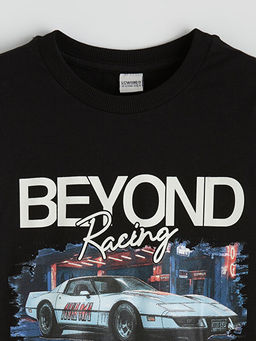 Erkek ?ocuk Bask?l? Ti??rt