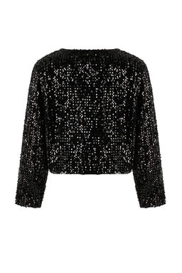 Siyah Onden Baglamal? Payet Ceket TPRAW26CE00001 - Trendyolmilla фото 6