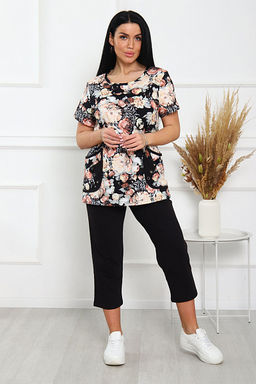 Костюм с бриджами (00966, бежевый) - Плиона фото 2