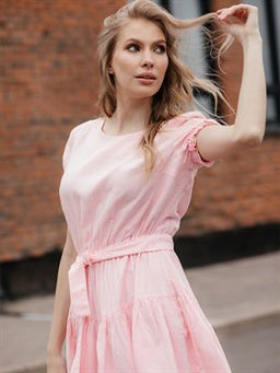 ЛЬНЯНОЕ платье - Волтри фото 4