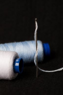 Иглы для шитья ручные Gamma NIR-39 набор № 5 для ручного шитья 20 шт. в конверте