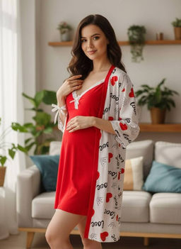 Халат+сорочка