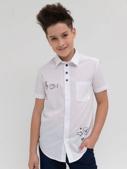 Pelican BWCT7107 сорочка верхняя для мальчиков