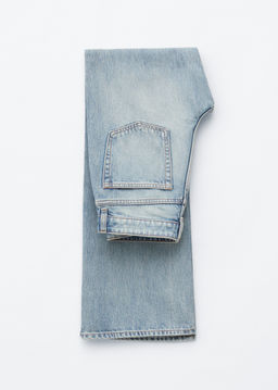 Vaqueros de talle medio y corte bootcut - H&m фото 2
