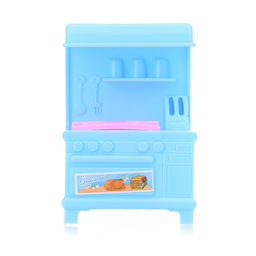 Кукла с комплектом мебели для кухни, в пакете