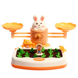 Развивающий набор Умные весы. Зайкин огород - Iq-zabiaka фото 2